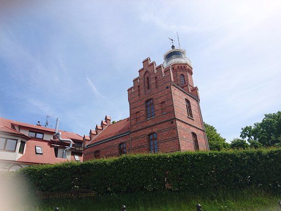 Leuchtturm von Ustka